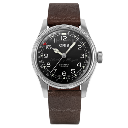 01 754 7785 4084-SET | Oris Big Crown Waldenburgerbahn Limited Edition 40 mm watch. Buy Online