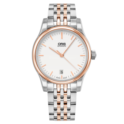 01 733 7578 4351-07 8 18 63 | Oris Classic Date Automatic 37 mm watch | Buy Online