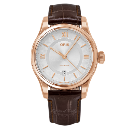 01 733 7719 4871-07 6 20 32 | Oris Classic Date Automatic 42 mm watch. Buy Online