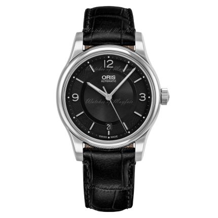 01 733 7578 4034-07 5 18 11 | Oris Classic Date Steel Automatic 37 mm watch | Buy Online