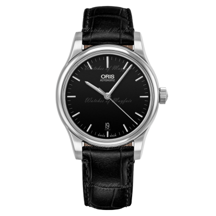 01 733 7578 4054-07 5 18 11 | Oris Classic Date Steel Automatic 37 mm watch | Buy Online