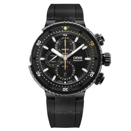 01 774 7727 7784-SET | Oris Dive Control Limited Edition 51mm watch. Buy Online