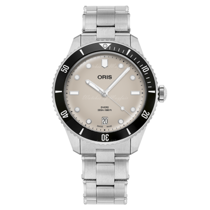 01 733 7795 4051-Set | Oris Divers Date Automatic 39 mm watch. Buy Online