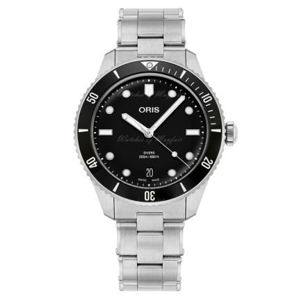 01 733 7795 4054-Set | Oris Divers Date Automatic 39 mm watch. Buy Online