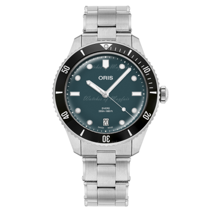 01 733 7795 4055-Set | Oris Divers Date Automatic 39 mm watch. Buy Online