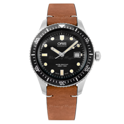 01 733 7720 4054-07 5 21 45 | Oris Divers Sixty-Five 42 mm watch. Buy Online