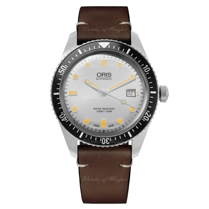 01 733 7720 4051-07 5 21 44 | Oris Divers Sixty-Five Automatic 42 mm watch. Buy Online