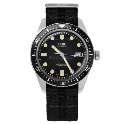 01 733 7720 4054-07 5 21 26FC | Oris Divers Sixty-Five Automatic 42 mm watch. Buy Online