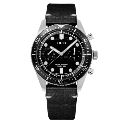 01 771 7791 4054-07 6 20 01 | Oris Divers Sixty-Five Chronograph Automatic 40 mm watch. Buy Online