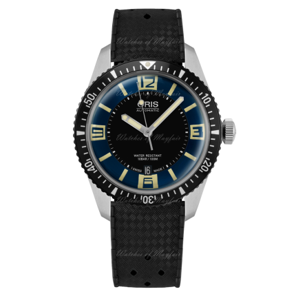 01 733 7707 4035-07 4 20 18 | Oris Divers Sixty-Five Steel Automatic 40 mm watch | Buy Now