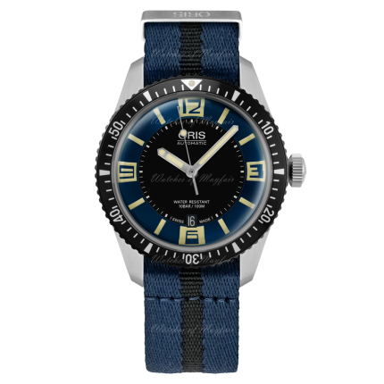 01 733 7707 4035-07 5 20 29FC | Oris Divers Sixty-Five Steel Automatic 40 mm watch | Buy Now