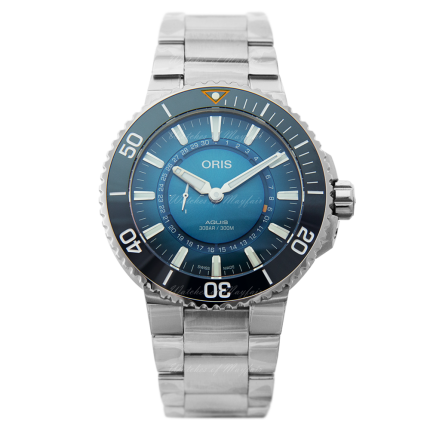 01 743 7734 4185-SET | Oris Great Barrier Reef Limited Edition III 43.5 mm watch. Buy Online