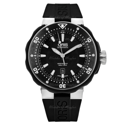 01 733 7682 7154-07 4 26 34TEB | Oris ProDiver Date Titanium Automatic 49 mm watch | Buy Now