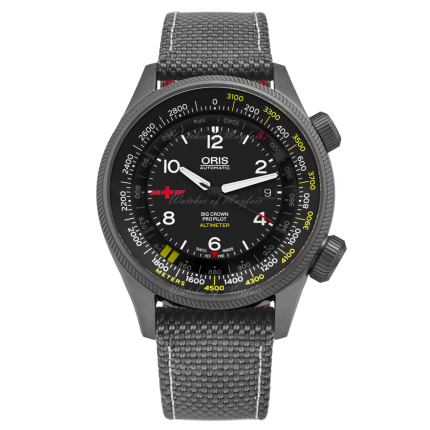 01 733 7705 4264-Set5 23 16GFC | Oris ProPilot Altimeter Rega Limited Edition 47 mm watch | Buy Now