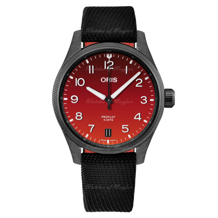 01 400 7784 8786-SET | Oris ProPilot Coulson Limited Edition 41 mm watch | Buy Now