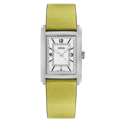 01 561 7783 4061-07 5 19 15 | Oris Rectangular Steel Automatic 25.5 x 38 mm watch | Buy Now