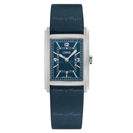 01 561 7783 4065-07 5 19 17 | Oris Rectangular Steel Automatic 25.5 x 38 mm watch | Buy Now