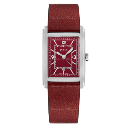 01 561 7783 4068-07 5 19 18 | Oris Rectangular Steel Automatic 25.5 x 38 mm watch. Buy Online