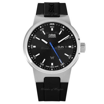 01 735 7716 4154-07 4 24 50FC | Oris Williams Day Date Automatic 42 mm watch | Buy Now