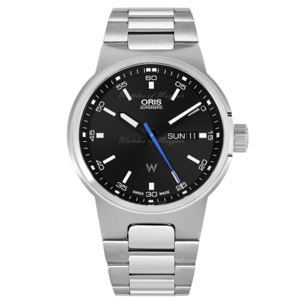 01 735 7716 4154-07 8 24 50 | Oris Williams Day Date Automatic 42 mm watch | Buy Now