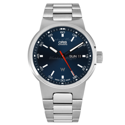 01 735 7716 4155-07 8 24 50 | Oris Williams Day Date Automatic 42 mm watch | Buy Now