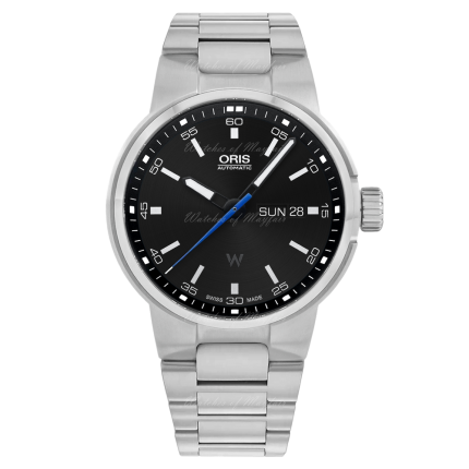 01 735 7740 4154-07 8 24 50S | Oris Williams Day Date Steel Automatic 42 mm watch | Buy Now