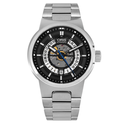 01 733 7740 4154-07 8 24 50S | Oris Williams Engine Date Skeleton Automatic 42 mm watch | Buy Now