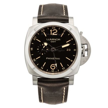 PAM00531 | Panerai Luminor 1950 3 Days GMT 24H Automatic Acciaio Sale watch. Buy Online