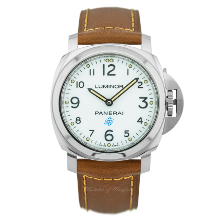 PAM00775 | Panerai Luminor Base Logo 3 Days Acciaio 44 mm watch. Buy Online