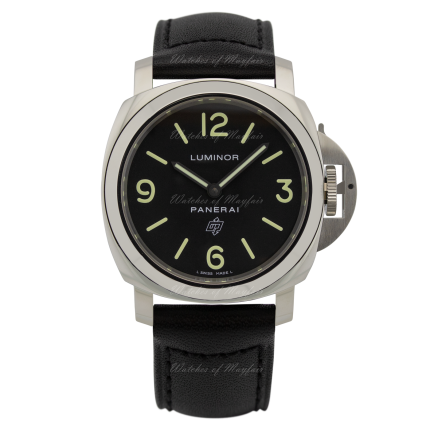 PAM01000 | Panerai Luminor Base Logo Acciaio watch. Buy Online