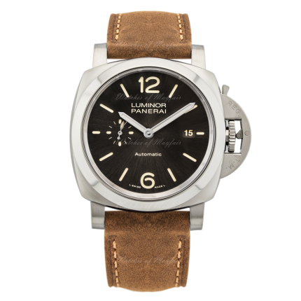 PAM00904 | Panerai Luminor Due 3 Days Automatic Acciaio 42 mm watch. Buy Online