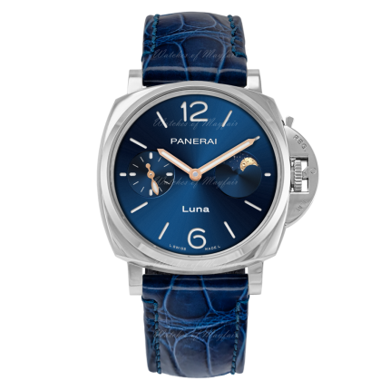 PAM01179 | Panerai Luminor Due Luna Automatic 38 mm watch | Buy Online