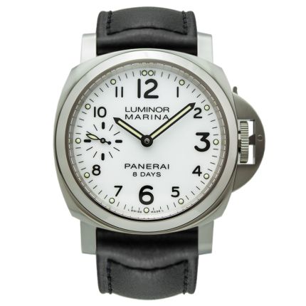 Panerai Luminor Marina 8 Days Acciaio PAM00563 | Buy Online