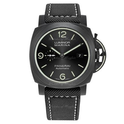 PAM01118 | Panerai Luminor Marina Carbotech 44 mm watch. Buy Online