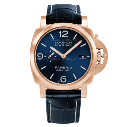 PAM01112 | Panerai Luminor Marina Goldtech 44 mm watch | Buy Now