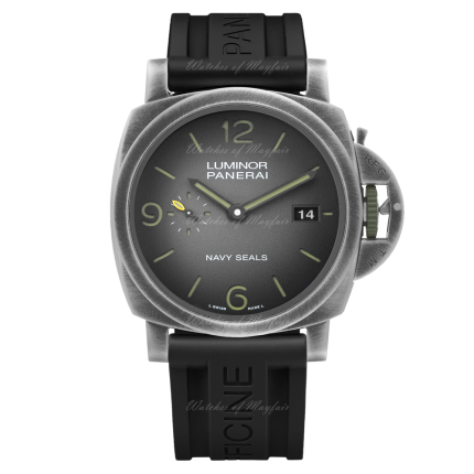 PAM01412 | Panerai Luminor Marina Navy SEALs Automatic 44 mm watch. Buy Online