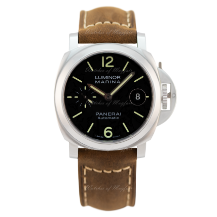 PAM01048 | Panerai Luminor Marina 40 mm watch. Buy Online