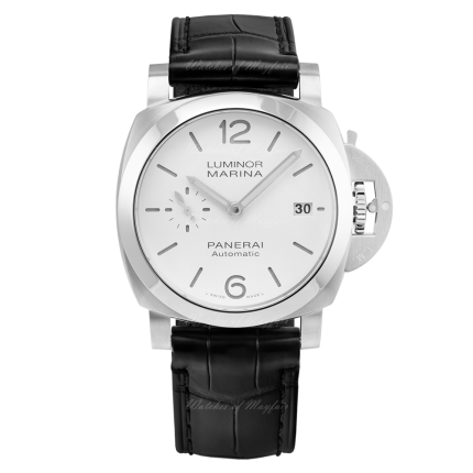 PAM01271 | Panerai Luminor Marina Quaranta 40 mm watch. Buy Online