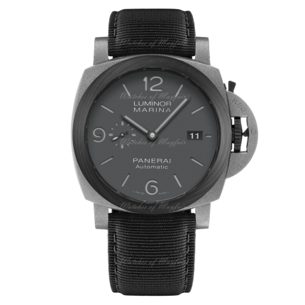 PAM02662 | Panerai Luminor Marina TuttoGrigio Automatic 44 mm watch. Buy Online