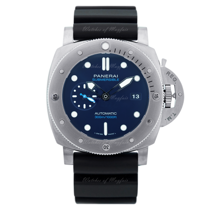 PAM00692 | Panerai Luminor Submersible 1950 BMG-Tech 3 Days Automatic 47 mm watch. Buy Online