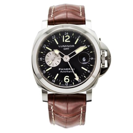 Panerai Luminor GMT Automatic Acciaio PAM00088 New Authentic