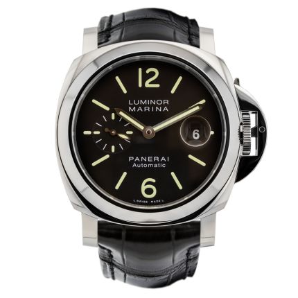 PAM00104 | Panerai Luminor Marina Automatic Acciaio wartch. Buy Online