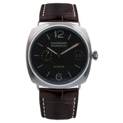 Panerai Radiomir 8 Days Titanio PAM00346. Watches of Mayfair London