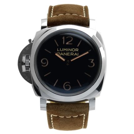 PAM00557 | Panerai Luminor 1950 Left-Handed 3 Days Acciaio watch. Buy Online