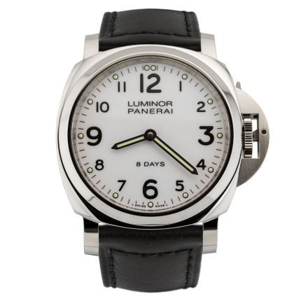 PAM00561 | Panerai Luminor Base 8 Days Acciaio watch. Buy Online