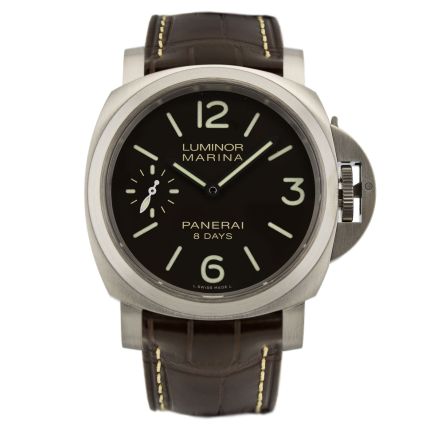 Panerai Luminor Marina 8 Days Titanio PAM00564 New Authentic