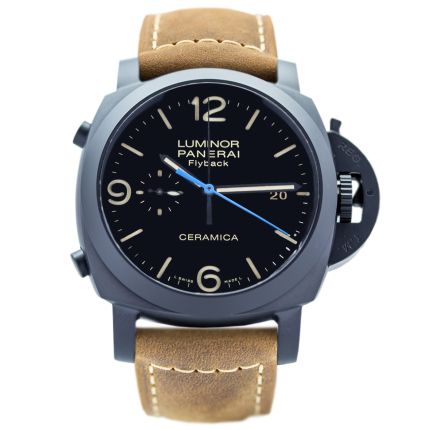 Panerai Luminor 1950 3 Days Chrono Flyback Automatic PAM00580 New Authentic watch