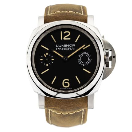 PAM00590 | Panerai Luminor Marina 8 Days Acciaio watch. Buy Online