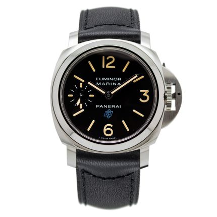 PAM00631 | Panerai Luminor Marina Logo Acciaio watch. Buy Online