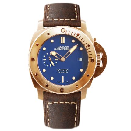 PAM00671 | Panerai Luminor Submersible 1950 3 Days Automatic Bronzo 47 mm watch. Buy Online